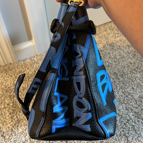Burberry Medium Banner Graffiti Bag - Picture 15 of 15